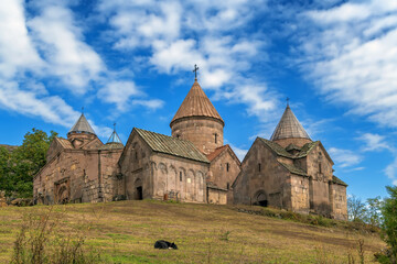 Monastic complex of Goshavank, Armenia