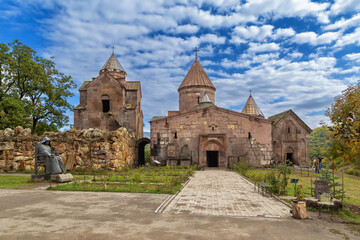 Monastic complex of Goshavank, Armenia