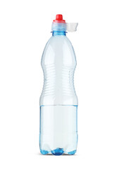 Naklejka premium open bottle with water