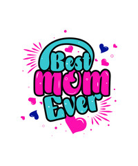 Mothers Day T-shirt Design