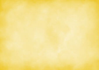 Abstract yellow cloud  texture.