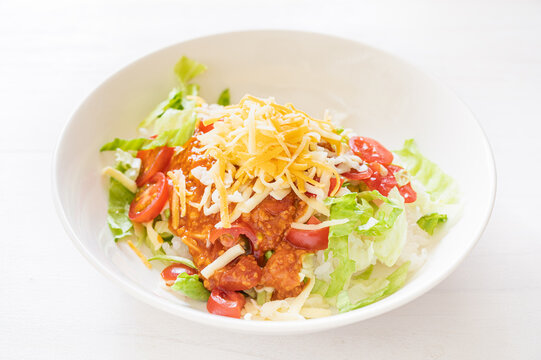 Taco Rice Images Browse 578 Stock Photos Vectors And Video Adobe Stock