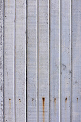 old wooden planks painted white vertical shape,wood texture background