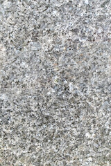 Gray terrazzo floor, wall or floor coverings in interior work.