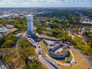 Fort Fincastle and Water Tower. Fort Fincastle was a historic fortification built in 1793 by...