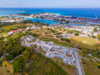 Fort Charlotte was a historic fortification built in 1789 by British in downtown Nassau, New Providence Island, Bahamas.  