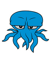 Oktopus Kraken Design 
