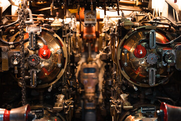 Steampunk in a submarine