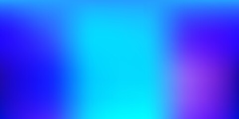 Dark Pink, Blue vector gradient blur layout.