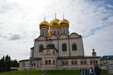 Fototapeta na wymiar Russia, Novgorod region, Iversky Valdai Monastery