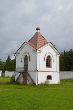 Russia, Novgorod region, Iversky Valdai Monastery