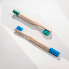 bamboo toothbrush craft wood design