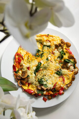 hot omelette