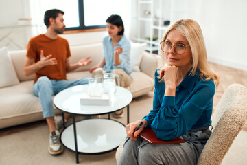 Fototapeta premium At the psychologist