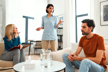 Fototapeta premium At the psychologist