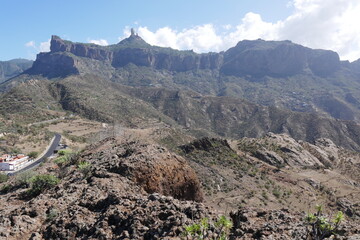 Berglandschaft auf Gran Canaria