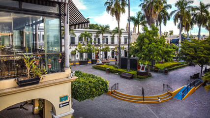 Plazuela Mazatl&aacute;n, Sinaloa