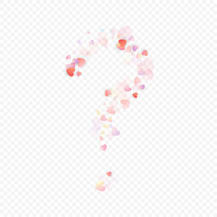 Heart love vector Valentine Pink amour symbols.