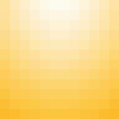 Abstract white and yellow gradient geometric background. Vector illustration.