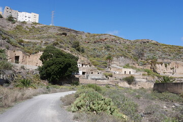 Barranco Guiniguada in Las Palmas de Gran Canaria