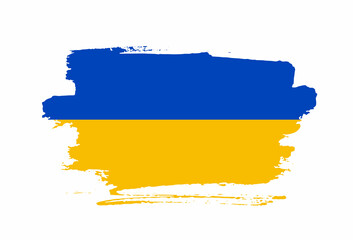 Stop War in Ukraine. Ukraine War Poster. Vector Illustration.