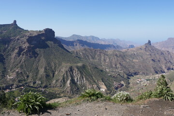 Berglandschaft auf Gran Canaria