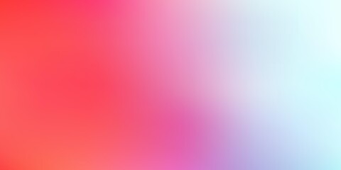 Light blue, red vector abstract blur drawing.