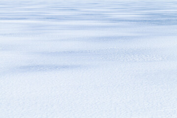 Abstract natural background texture of snowdrift