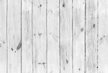 Old  white wooden wall , background texture