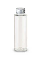 small plastic medicine bottle