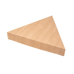 craft box for fast food isolated 10