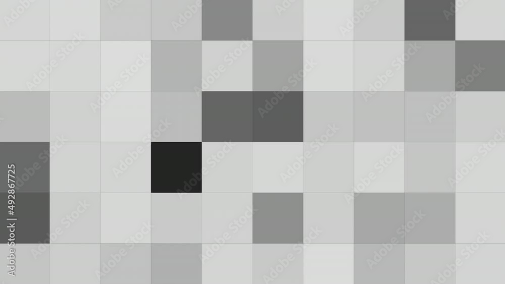 Poster background of moving colored squares blur. motion. abstraction of color tones from squares. moving s