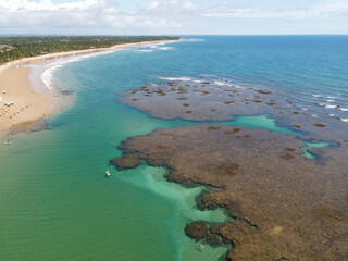 Obraz premium view of the beach