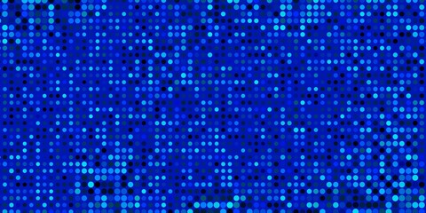 Obraz premium Dark Pink, Blue vector background with circles.