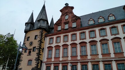 old town hall in Fulda, Germany