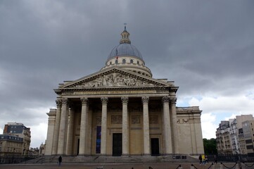 Fototapeta na wymiar Panthéon à Paris 