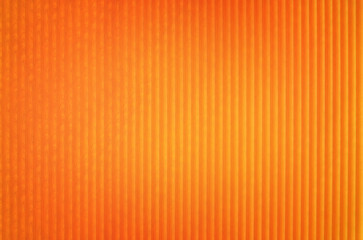 Orange glowing background with abstract pattern stripes.