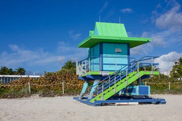 Miami Beach Lifeguard Station 3