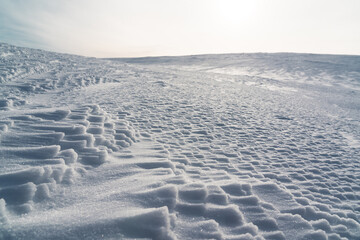 Verschneite Winterlandschaft