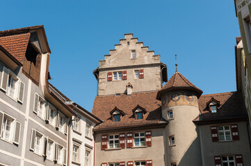 Obraz premium Churer Tor, City of Feldkirch, State of Vorarlberg, Austria