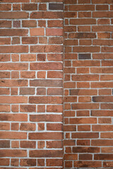 red brick background