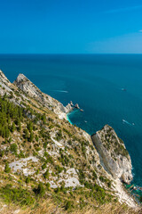 Landscape of the Conero Mount, Marche  Italy