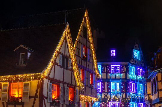 Magical Christmas in France