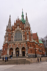 St. Joseph Church in Krakow, Poland