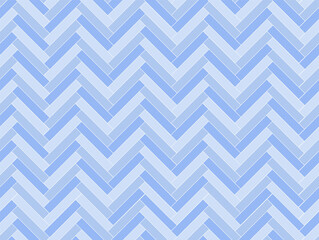 Vector Blue Herringbone Seamless Pattern, Background, Vector Tile, Wallpaper 