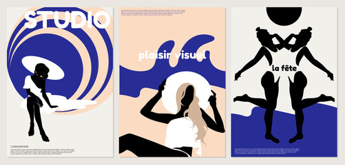 Vector hand drawn minimalistic illustration . Creative artwork. Template for card, poster, banner, print for t-shirt, pin, badge, patch.