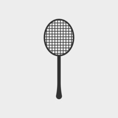 tennis vector icon illustration sign 