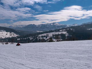 Wit&oacute;w trasy dla skuter&oacute;w śnieżnych