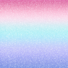 Dreamy Mermaid Glitter Gradient Textures, Digital Paper