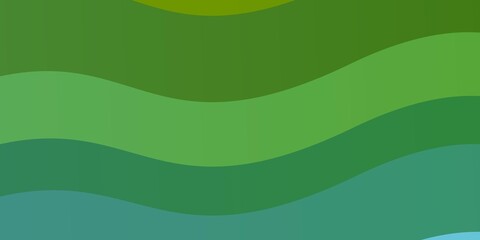 Light Blue, Green vector layout with wry lines.